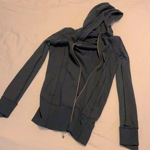 Lululemon Forrest green jacket